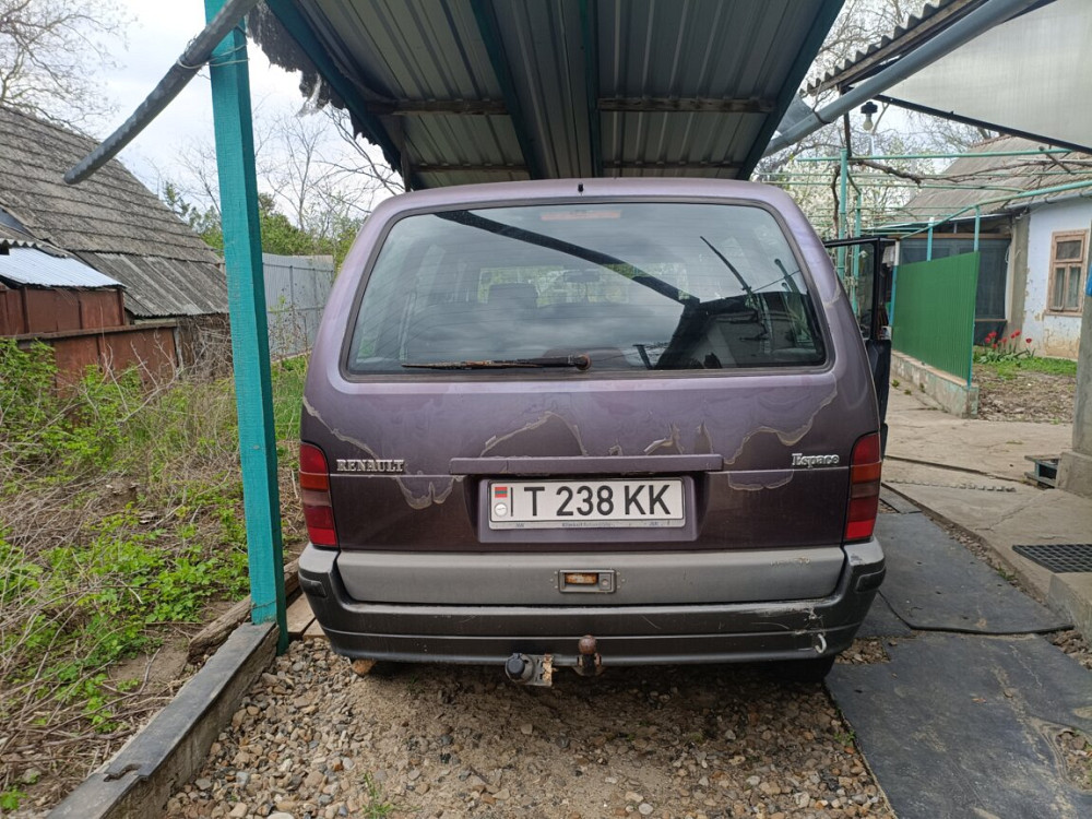 Renault Espace 1994 год Тирасполь Тирасполь - изображение 6