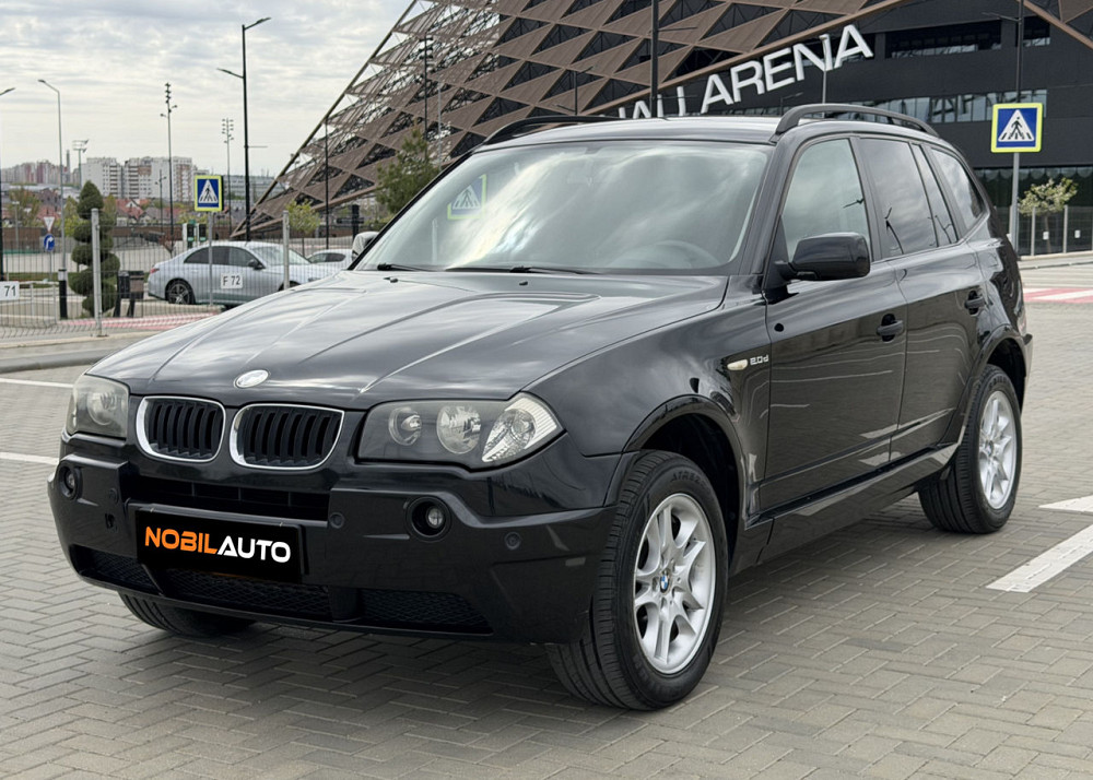 BMW X3 2006 год Кишинёв Кишинёв - изображение 1