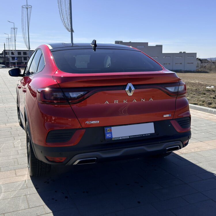 Renault Arkana 2022 год Кишинёв Кишинёв - изображение 9