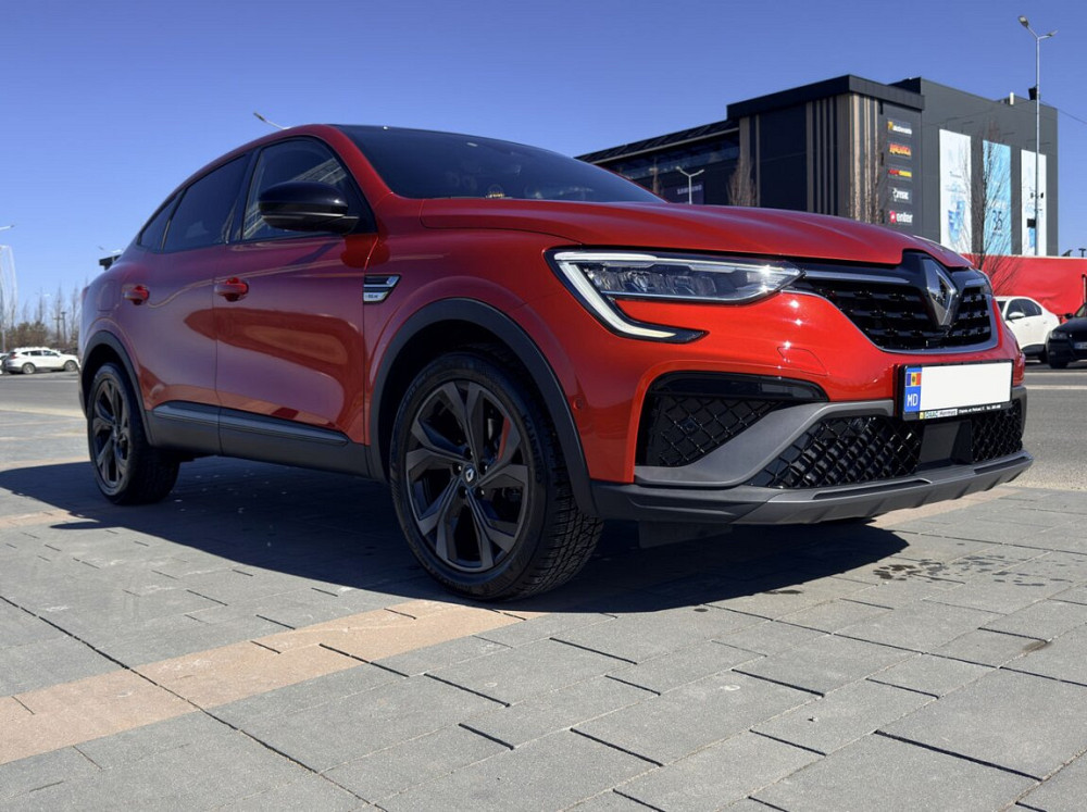 Renault Arkana 2022 год Кишинёв Кишинёв - изображение 8