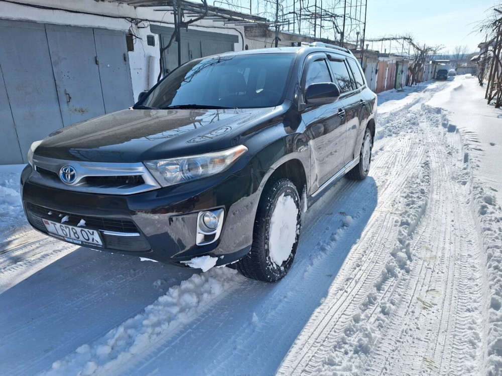 Toyota Highlander 2012 год Тирасполь Тирасполь - изображение 7