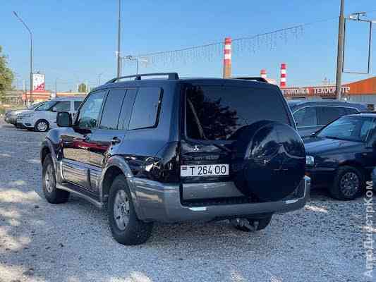 Mitsubishi Montero 2004 год Тирасполь Тирасполь