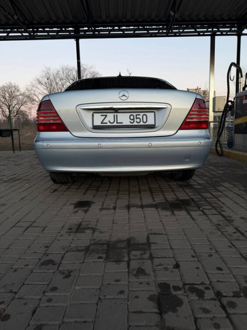 Mercedes S-Class 2000 год Тирасполь Тирасполь - изображение 8