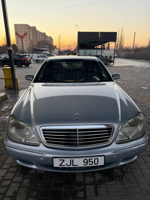 Mercedes S-Class 2000 год Тирасполь Тирасполь - изображение 2