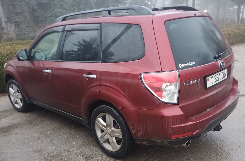 Subaru Forester 2009 год Тирасполь Тирасполь - изображение 3