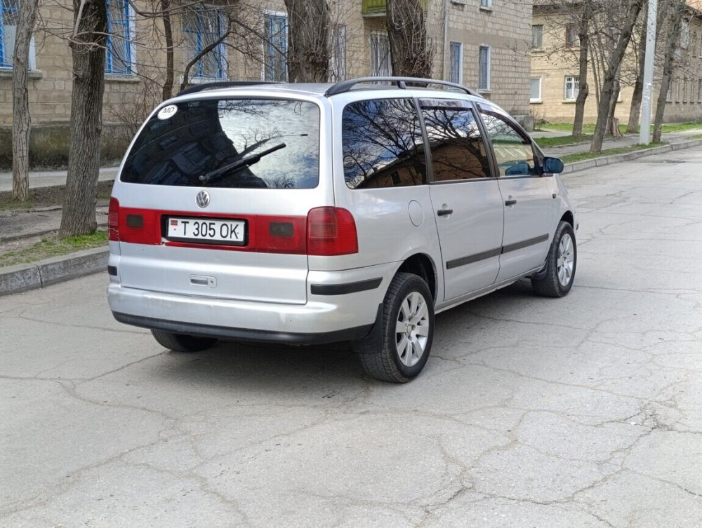 Volkswagen Sharan 2003 год Бендеры Бендеры - изображение 2