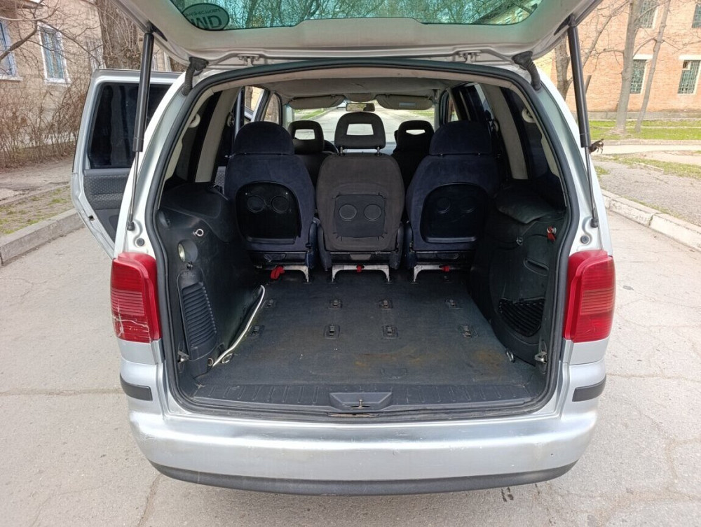Volkswagen Sharan 2003 год Бендеры Бендеры - изображение 5