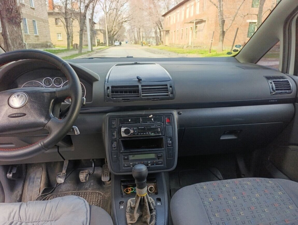 Volkswagen Sharan 2003 год Бендеры Бендеры - изображение 6