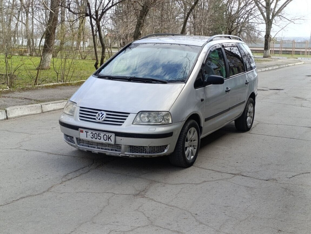 Volkswagen Sharan 2003 год Бендеры Бендеры - изображение 1