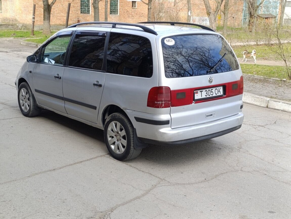 Volkswagen Sharan 2003 год Бендеры Бендеры - изображение 4
