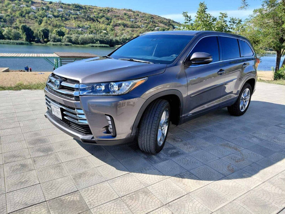 Toyota Highlander 2017 год Рыбница Рыбница - изображение 3