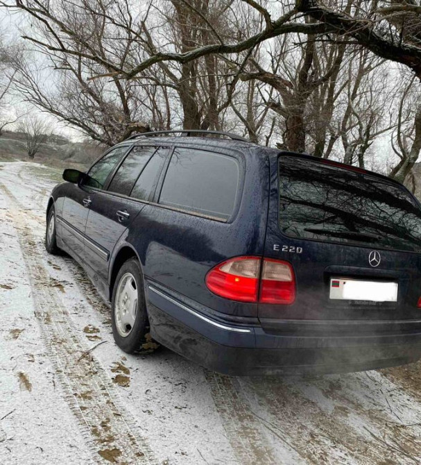 Mercedes E-Class 2001 год Слободзея Слободзея - изображение 4