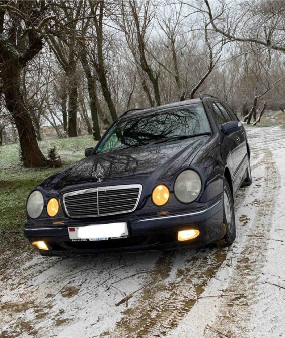 Mercedes E-Class 2001 год Слободзея Слободзея - изображение 1