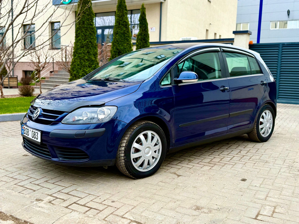 Volkswagen Golf Plus 2006 год Кишинёв Кишинёв - изображение 1