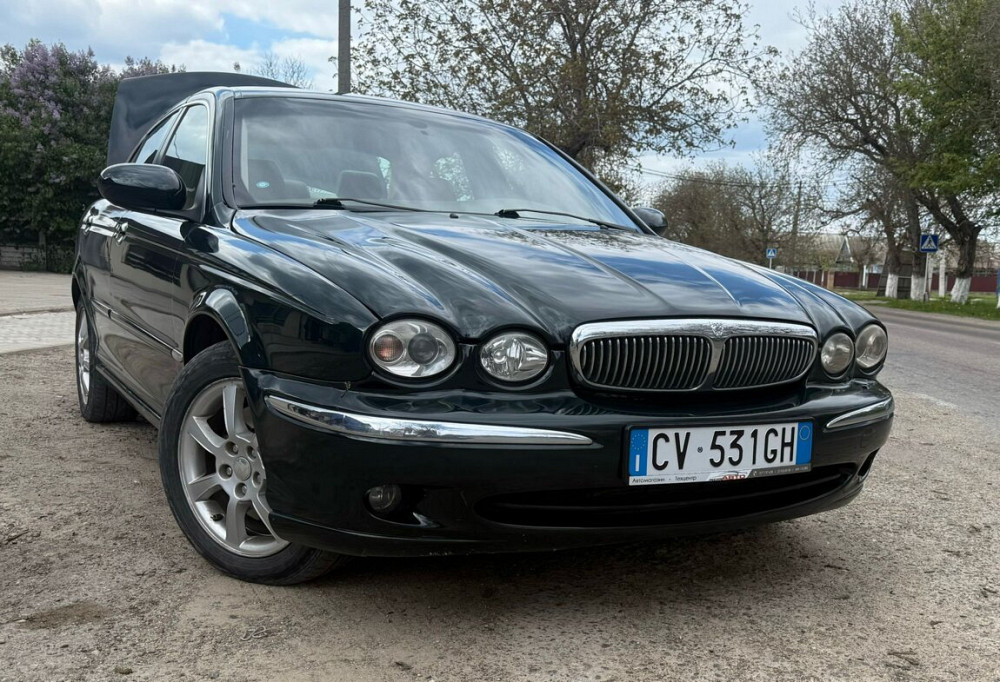 Jaguar de tip X 2005 an Slobozia Slobozia - fotografie 1