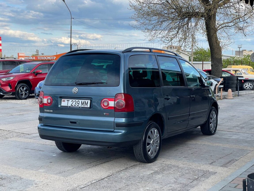 Volkswagen Sharan 2002 год Тирасполь Тирасполь - изображение 4