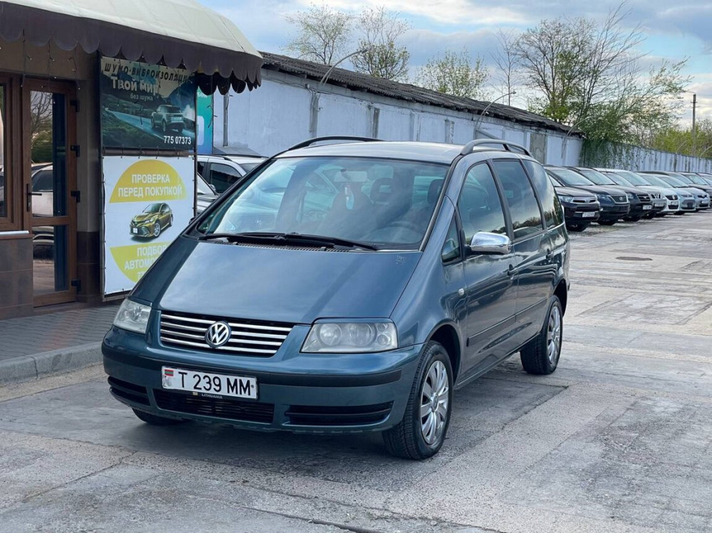 Volkswagen Sharan 2002 год Тирасполь Тирасполь - изображение 2
