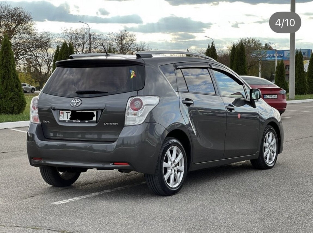 Toyota Verso 2011 год Бендеры Бендеры - изображение 4