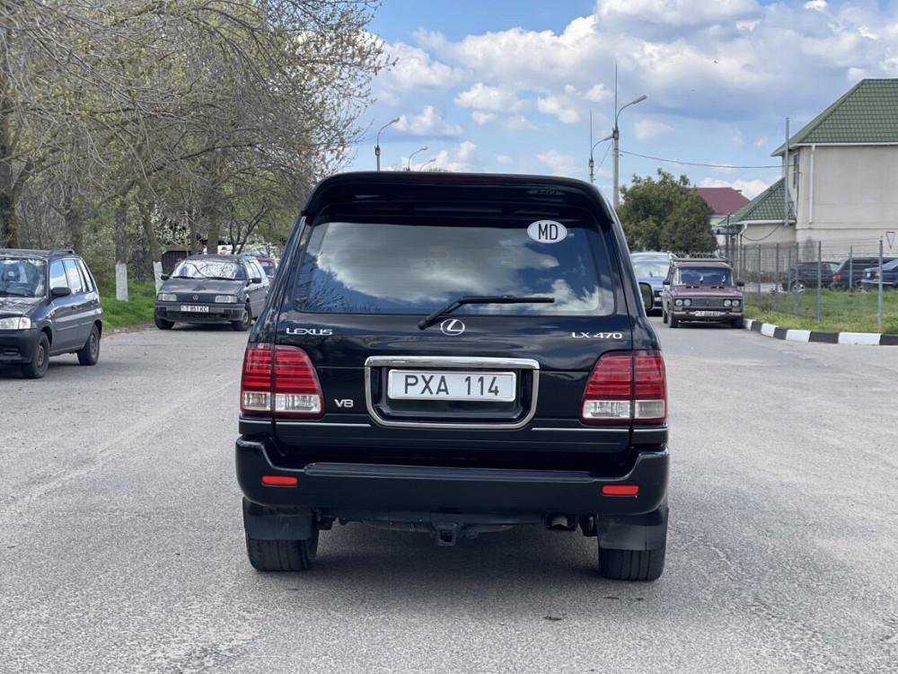 Lexus LX 2002 an Tiraspol Tiraspol - fotografie 6