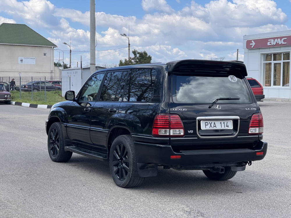 Lexus LX 2002 an Tiraspol Tiraspol - fotografie 7