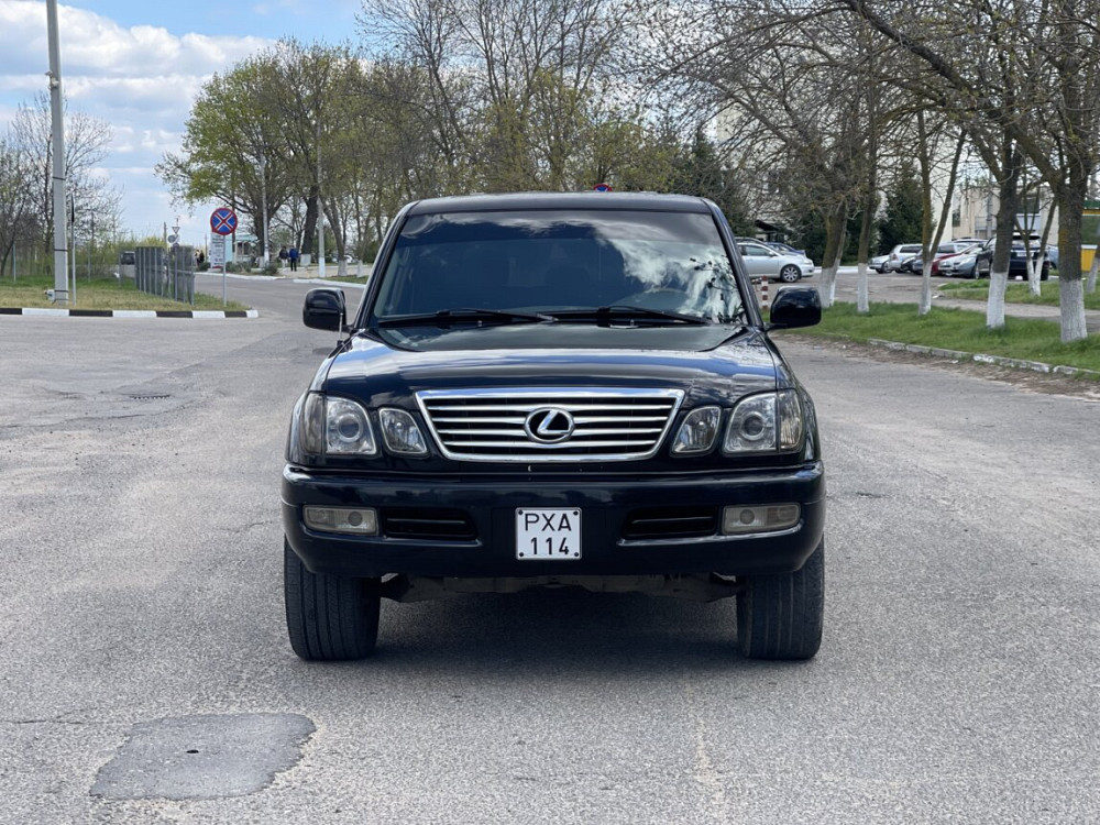 Lexus LX 2002 an Tiraspol Tiraspol - fotografie 2