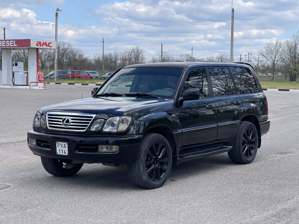 Lexus LX 2002 an Tiraspol Tiraspol - fotografie 1