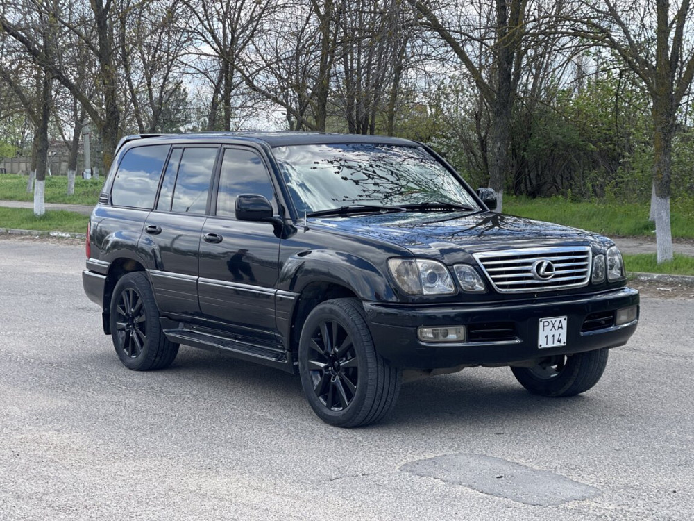 Lexus LX 2002 an Tiraspol Tiraspol - fotografie 3