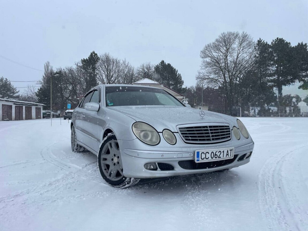 Mercedes E-Class 2003 год Слободзея Слободзея - изображение 1