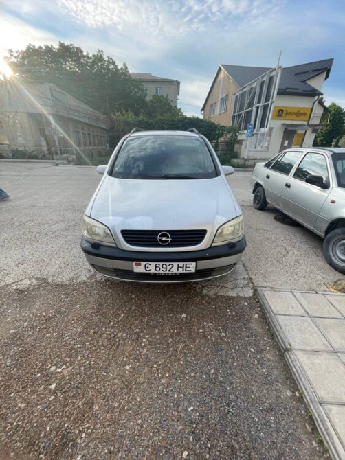 Opel Zafira 2001 год Дубоссары Дубоссары - изображение 3