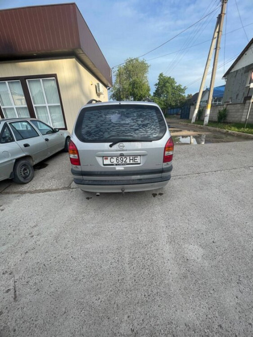 Opel Zafira 2001 год Дубоссары Дубоссары - изображение 4