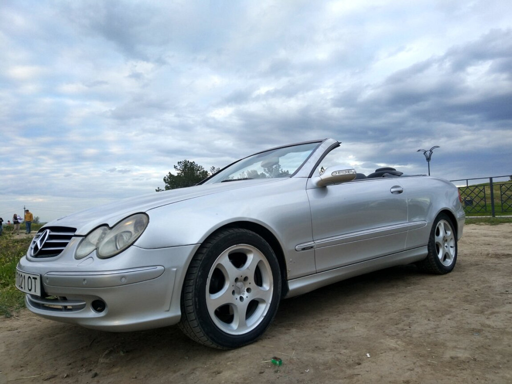 Mercedes CLK-Class 2004 год Тирасполь Тирасполь - изображение 7