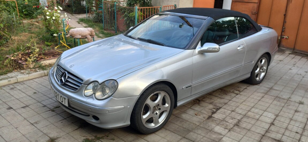 Mercedes CLK-Class 2004 год Тирасполь Тирасполь - изображение 2