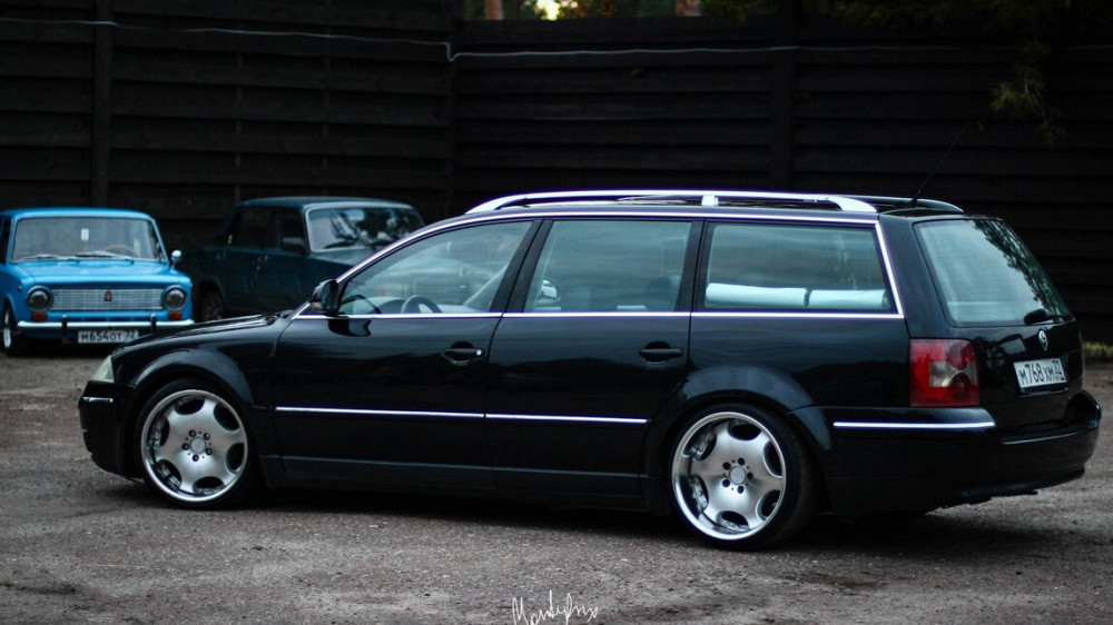 Volkswagen Passat 2002 год Суклея Суклея - изображение 2