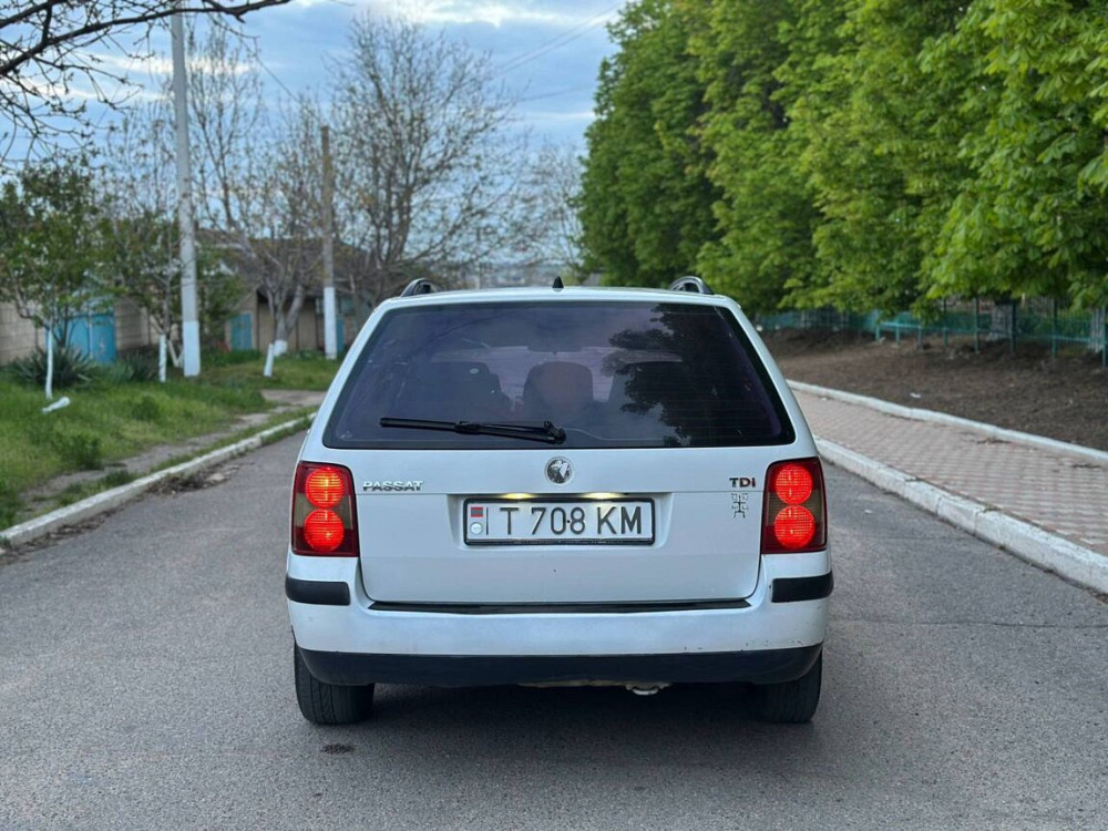 Volkswagen Passat 2002 год Дубоссары Дубоссары - изображение 6