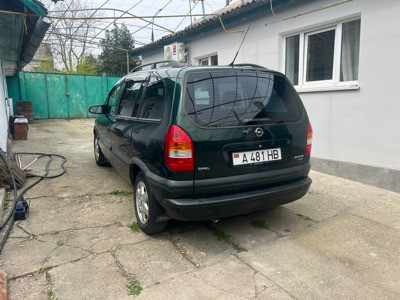 Opel Zafira 2000 год Тирасполь Тирасполь - изображение 3
