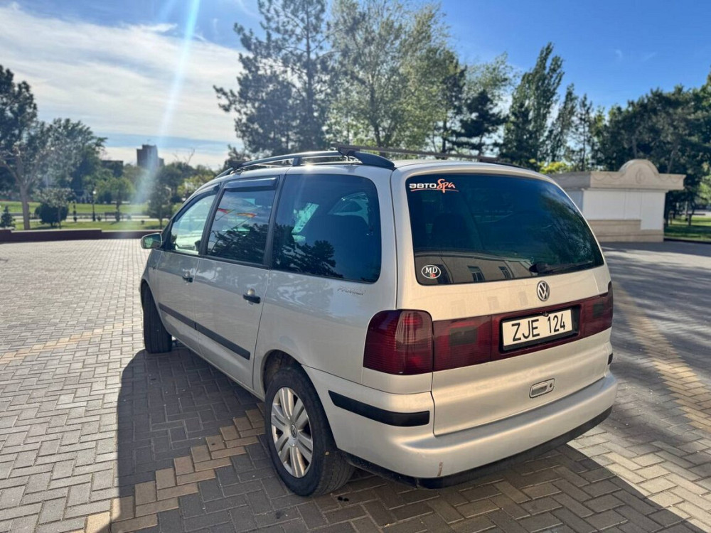 Volkswagen Sharan 2001 год Тирасполь Тирасполь - изображение 3