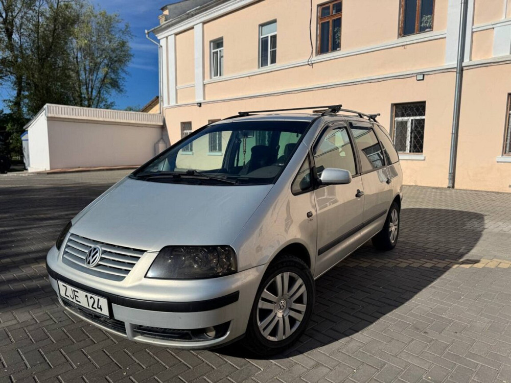 Volkswagen Sharan 2001 год Тирасполь Тирасполь - изображение 8