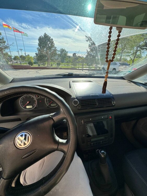 Volkswagen Sharan 2001 год Тирасполь Тирасполь - изображение 4