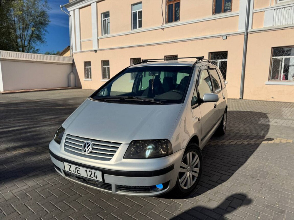 Volkswagen Sharan 2001 год Тирасполь Тирасполь - изображение 1