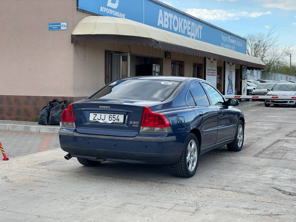 Volvo S60 2002 год Тирасполь Тирасполь - изображение 3