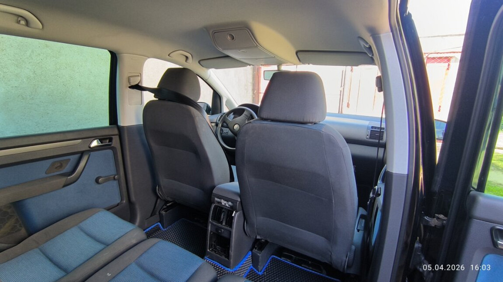 Volkswagen Touran 2007 год Тирасполь Тирасполь - изображение 8