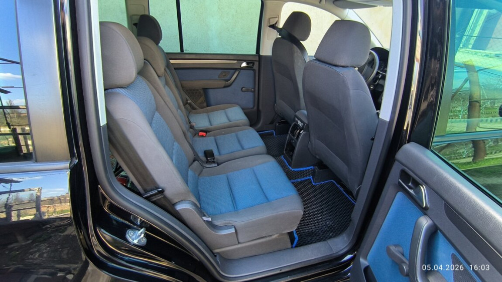 Volkswagen Touran 2007 год Тирасполь Тирасполь - изображение 7