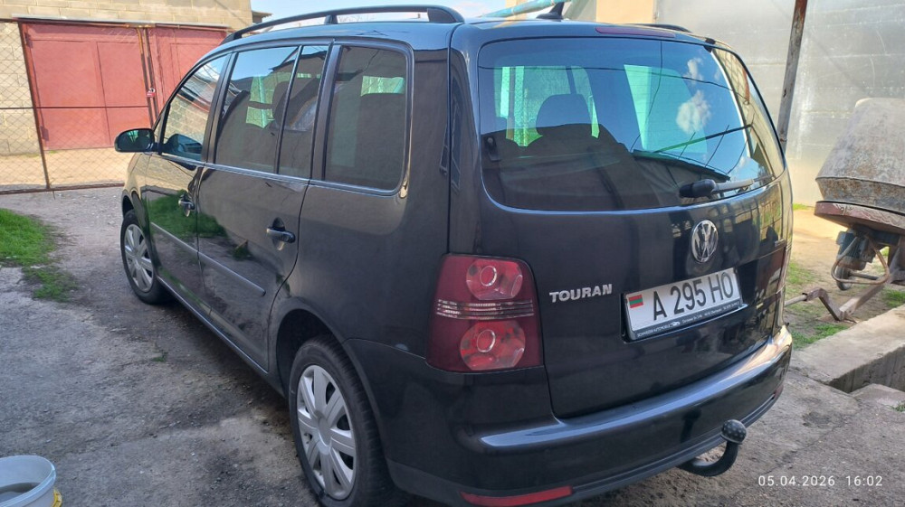 Volkswagen Touran 2007 год Тирасполь Тирасполь - изображение 2