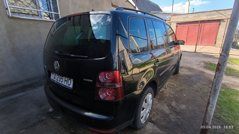 Volkswagen Touran 2007 год Тирасполь Тирасполь - изображение 6