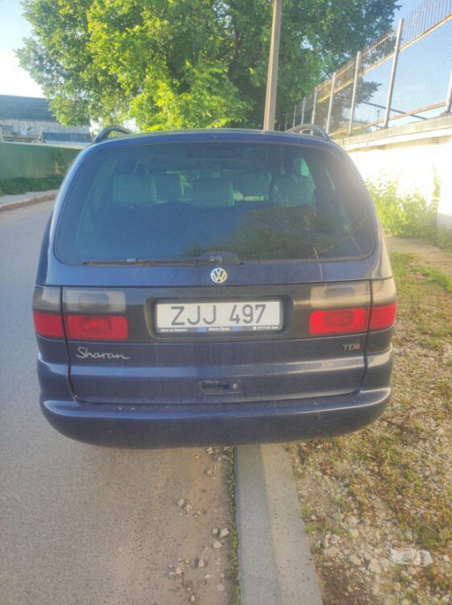 Volkswagen Sharan 2000 год Тирасполь Тирасполь - изображение 3