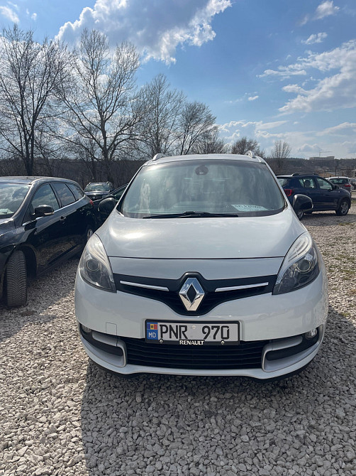 Renault Scenic 2015 an Chişinău Chişinău - fotografie 1