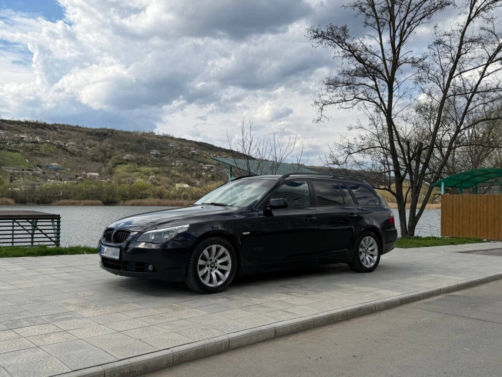 BMW seria 5 2005 an Rîbnița Rîbnița - fotografie 3