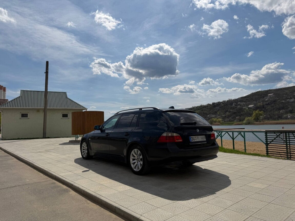 BMW seria 5 2005 an Rîbnița Rîbnița - fotografie 2