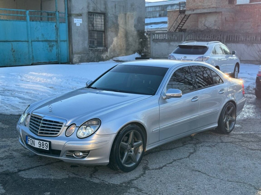 Mercedes E-Class 2008 an Tiraspol Tiraspol - fotografie 2