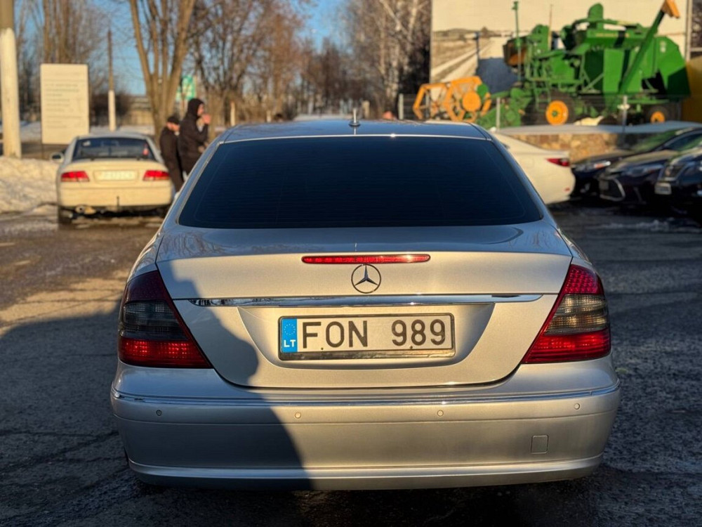 Mercedes E-Class 2008 an Tiraspol Tiraspol - fotografie 9